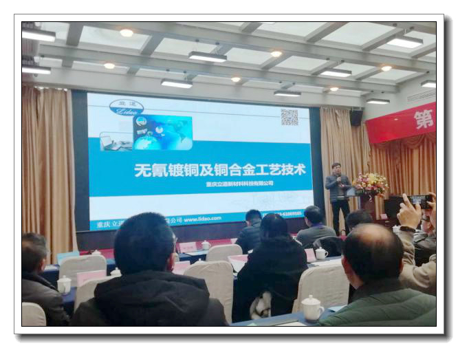 成都表面工程行业协会 参加第四届川渝两地表面工程联谊会暨技术交流大会