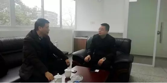 成都表面工程行业协会秘书处访问迈锐捷激光