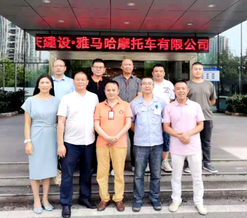成都表面工程行业协会涂装分会组团访问重庆涂装企业